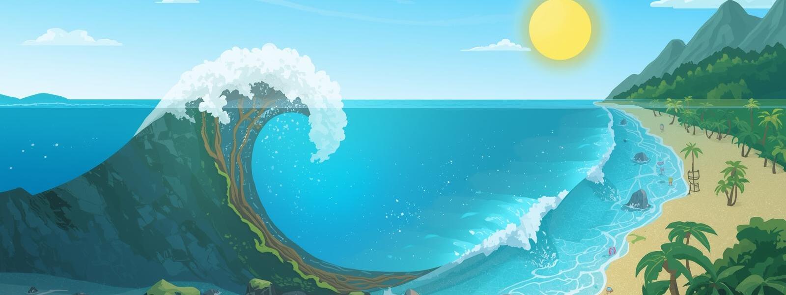 Pantai 4 - Sandy beach paradise